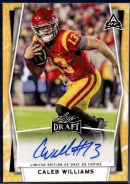 Caleb Williams [Gold] #BA-CW1
