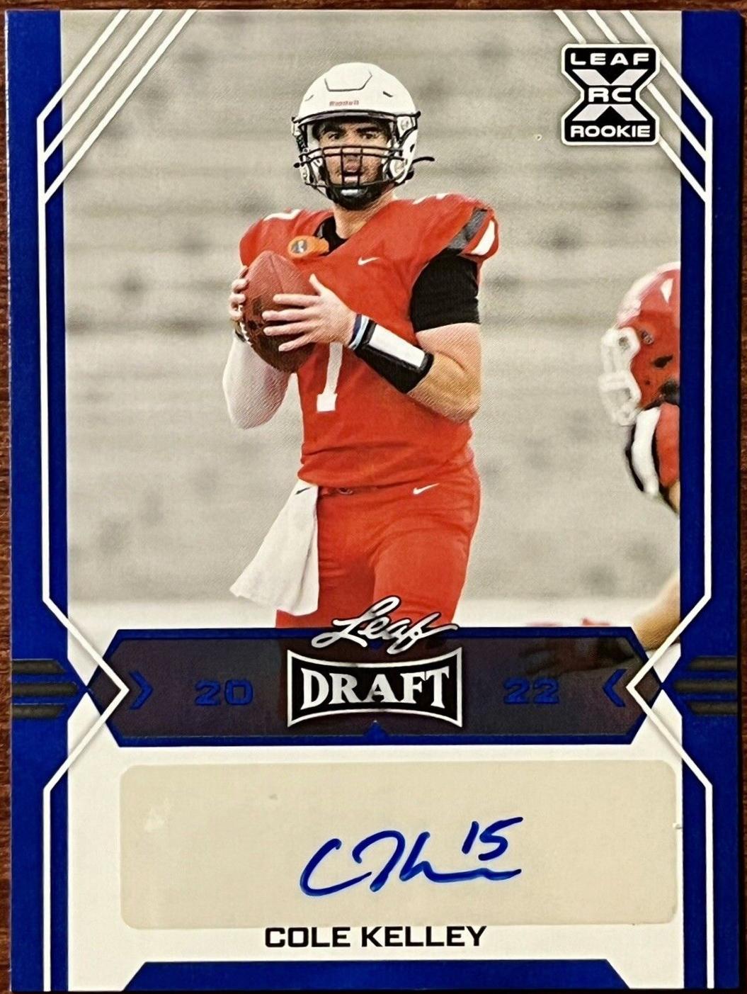 Cole Kelley [Blue] #BA-CK2