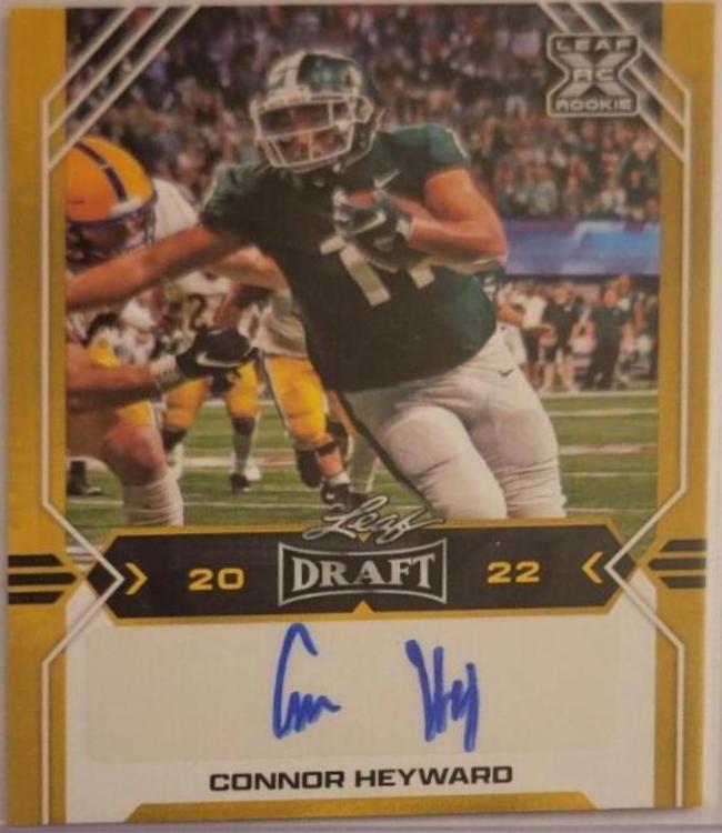Connor Heyward [Gold] #BA-CH2