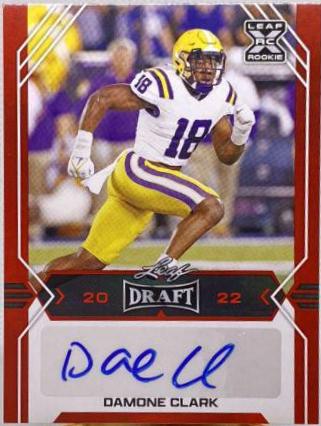 Damone Clark [Red] #BA-DC1