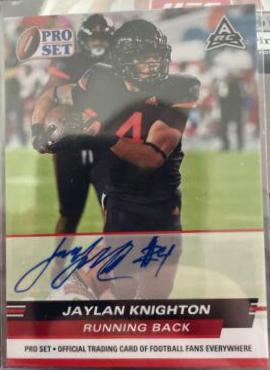 Jaylan Knighton [Red] #BA-JK1