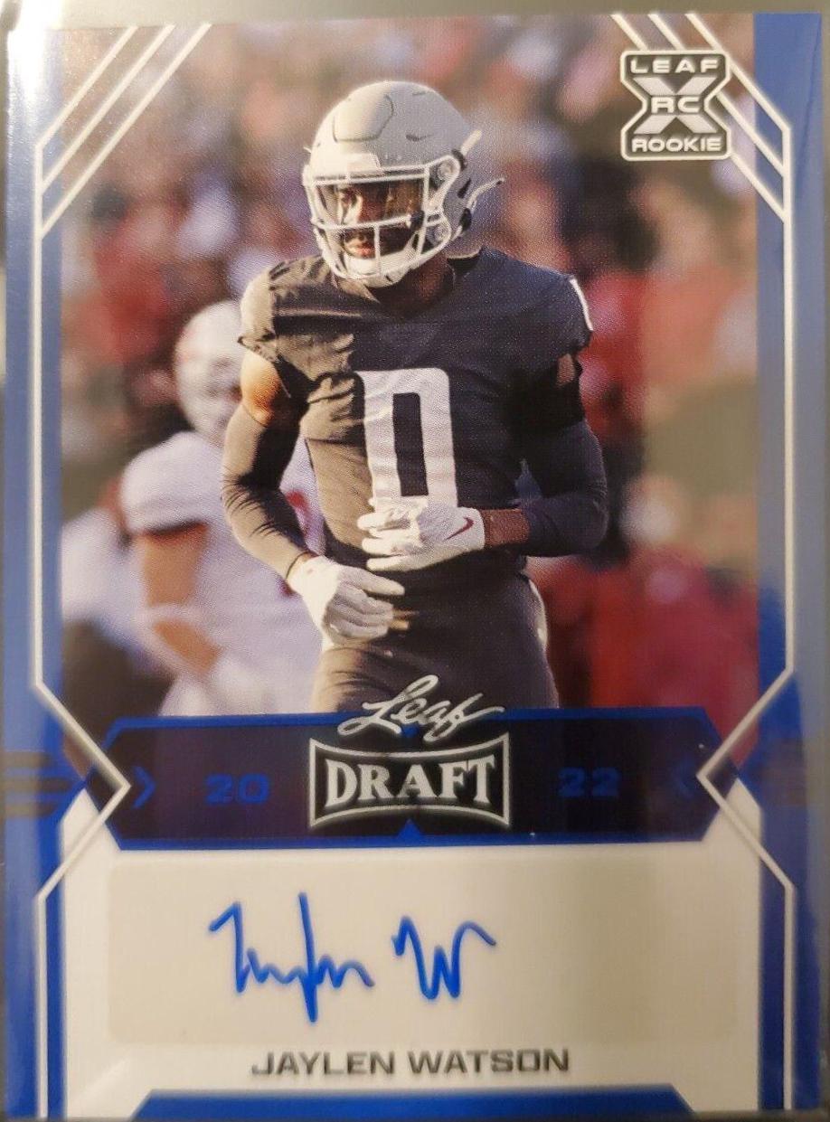 Jaylen Watson [Blue] #BA-JW3