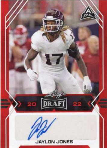 Jaylon Jones [Red] #BA-JJ1