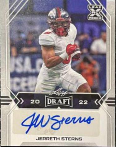 Jerreth Sterns #BA-JS1