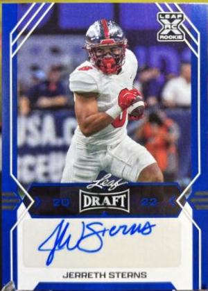 Jerreth Sterns [Blue] #BA-JS1