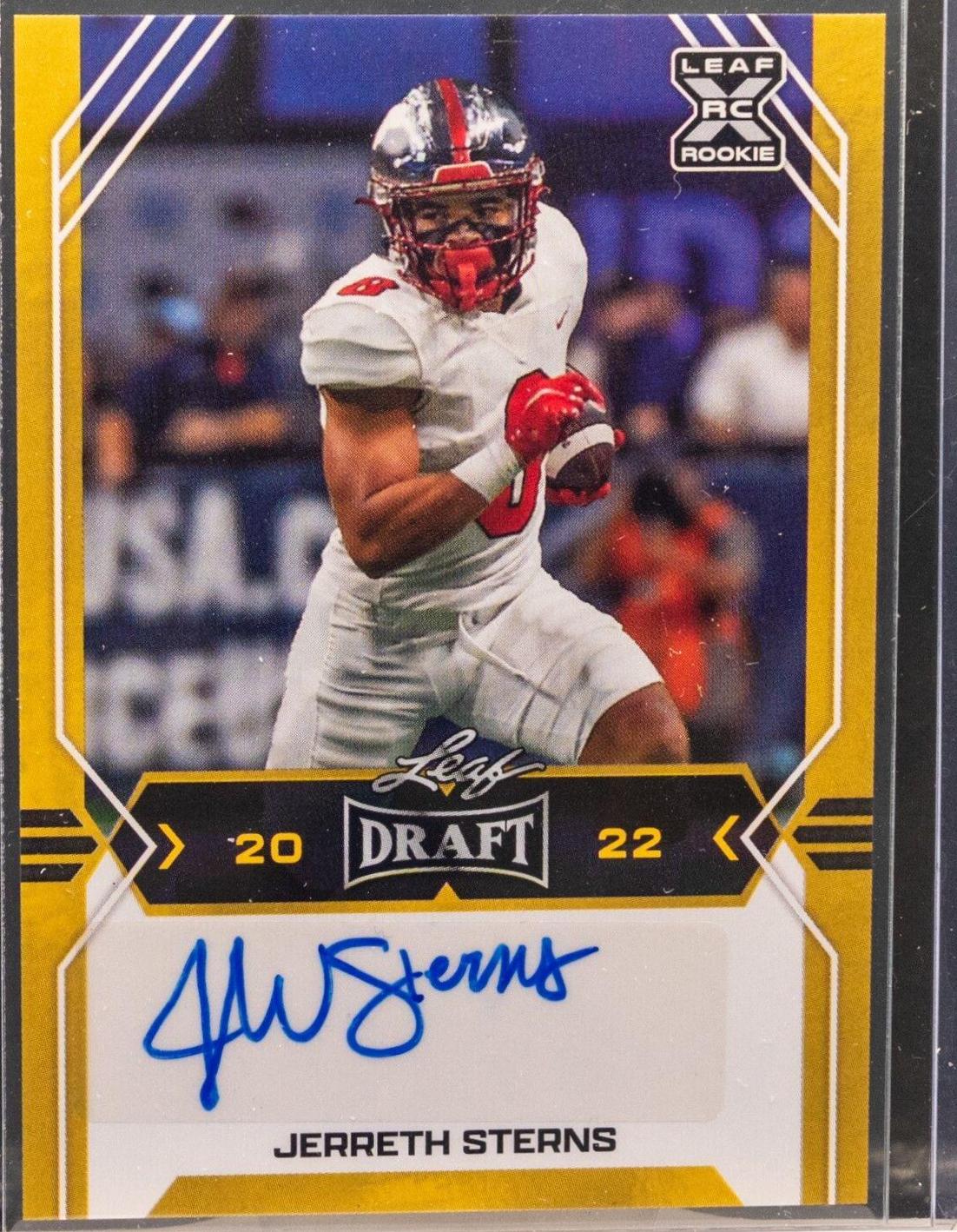 Jerreth Sterns [Gold] #BA-JS1