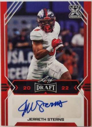 Jerreth Sterns [Red] #BA-JS1