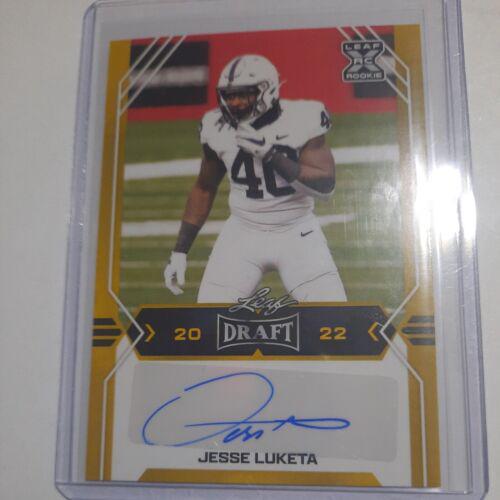 Jesse Luketa [Gold] #BA-JL1