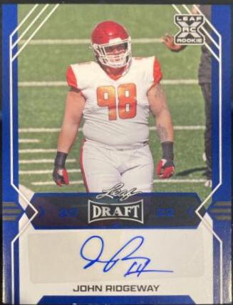 John Ridgeway [Blue] #BA-JR3