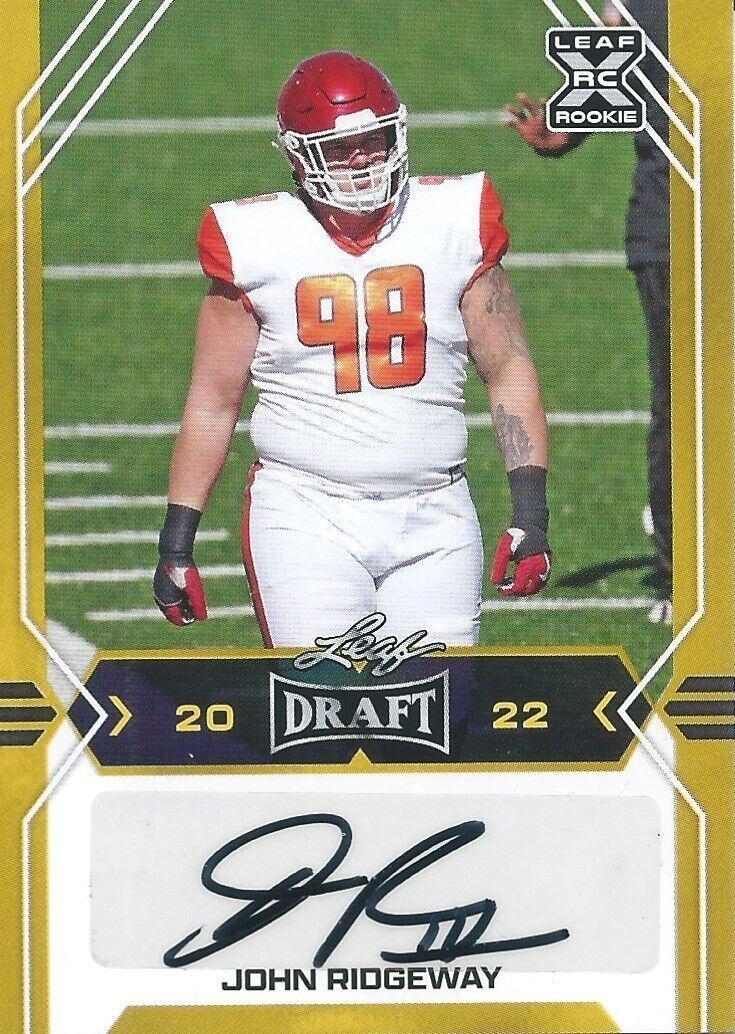 John Ridgeway [Gold] #BA-JR3
