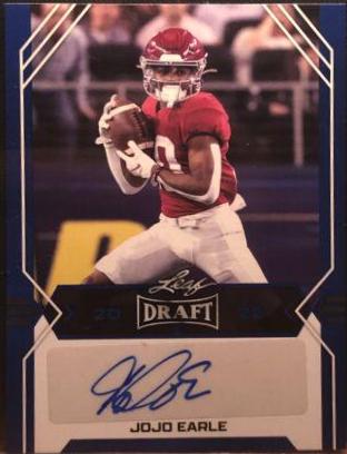 Jojo Earle [Blue] #BA-JE1