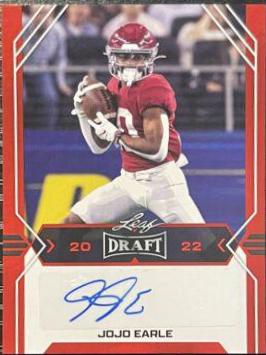 Jojo Earle [Red] #BA-JE1