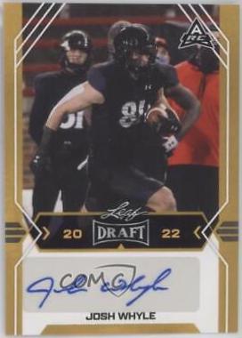 Josh Whyle [Gold] #BA-JW5