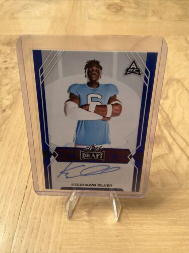 Keeshawn Silver [Blue] #BA-KS2