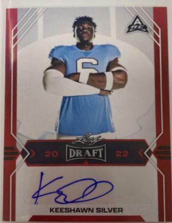 Keeshawn Silver [Gold] #BA-KS2