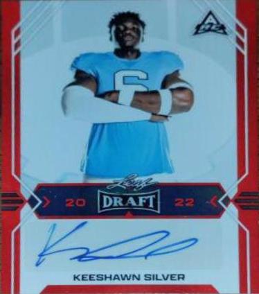 Keeshawn Silver [Red] #BA-KS2