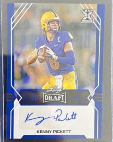 Kenny Pickett [Blue] #BA-KP3