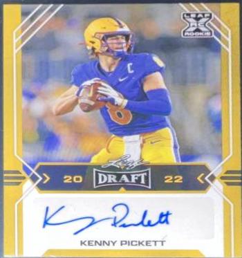Kenny Pickett [Gold] #BA-KP3