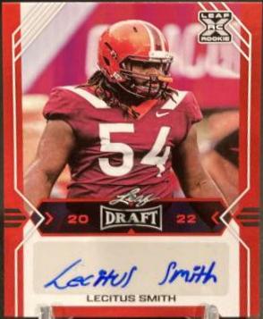 Lecitus Smith [Red] #BA-LS1
