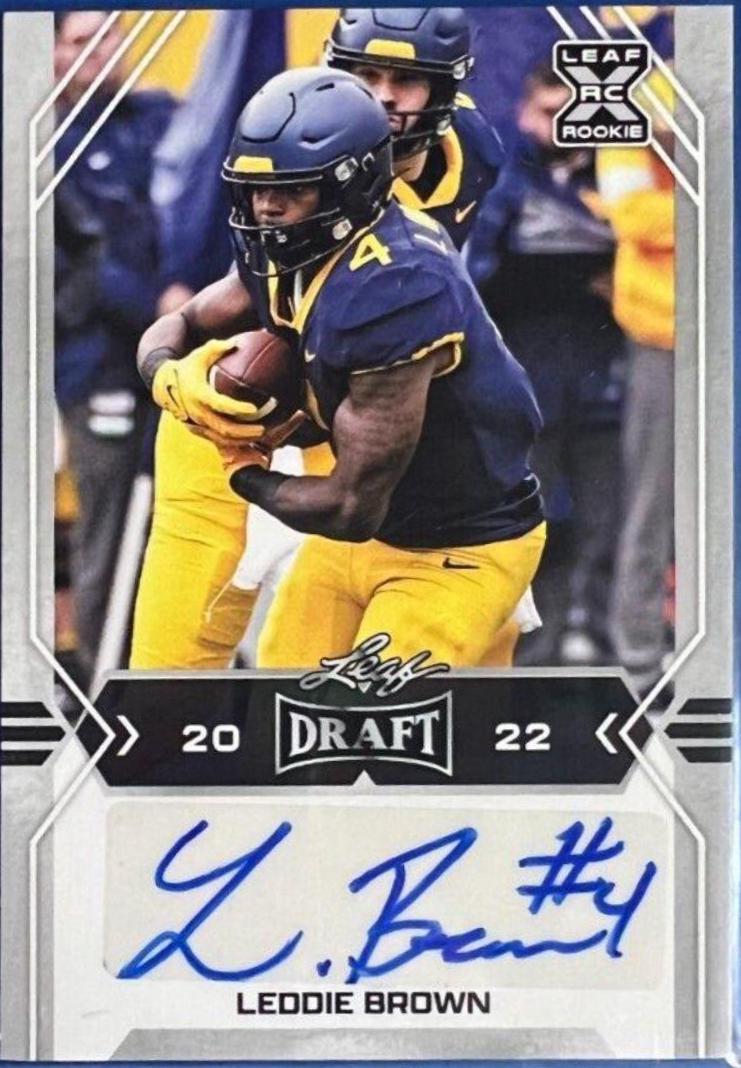 Leddie Brown #BA-LB1