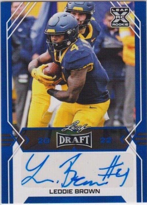 Leddie Brown [Blue] #BA-LB1
