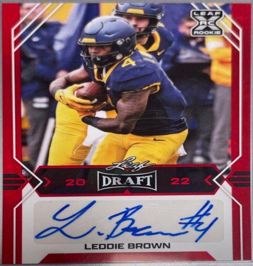 Leddie Brown [Red] #BA-LB1