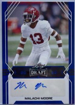 Malachi Moore [Blue] #BA-MM1