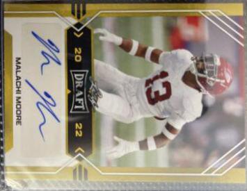 Malachi Moore [Gold] #BA-MM1
