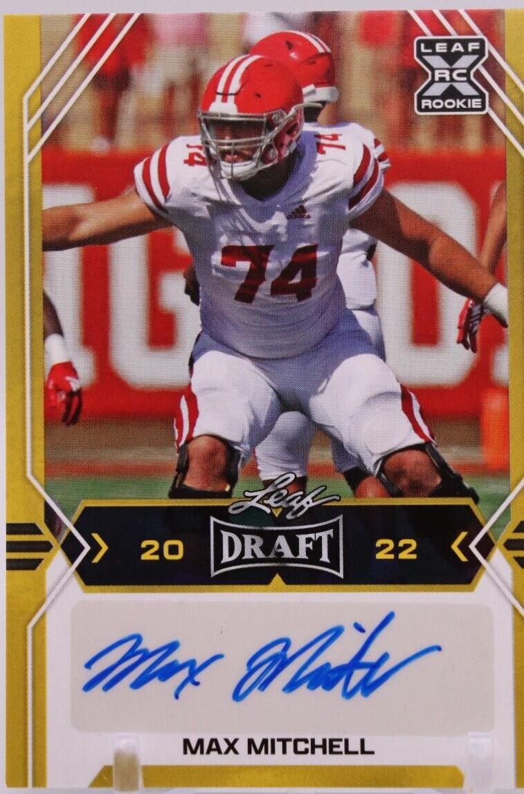 Max Mitchell [Gold] #BA-MM3
