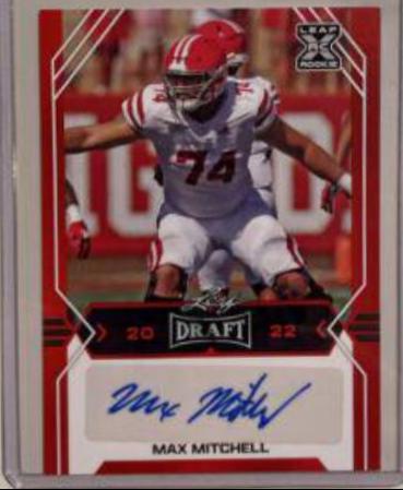 Max Mitchell [Red] #BA-MM3