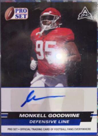 Monkell Goodwine [Blue] #BA-MG2