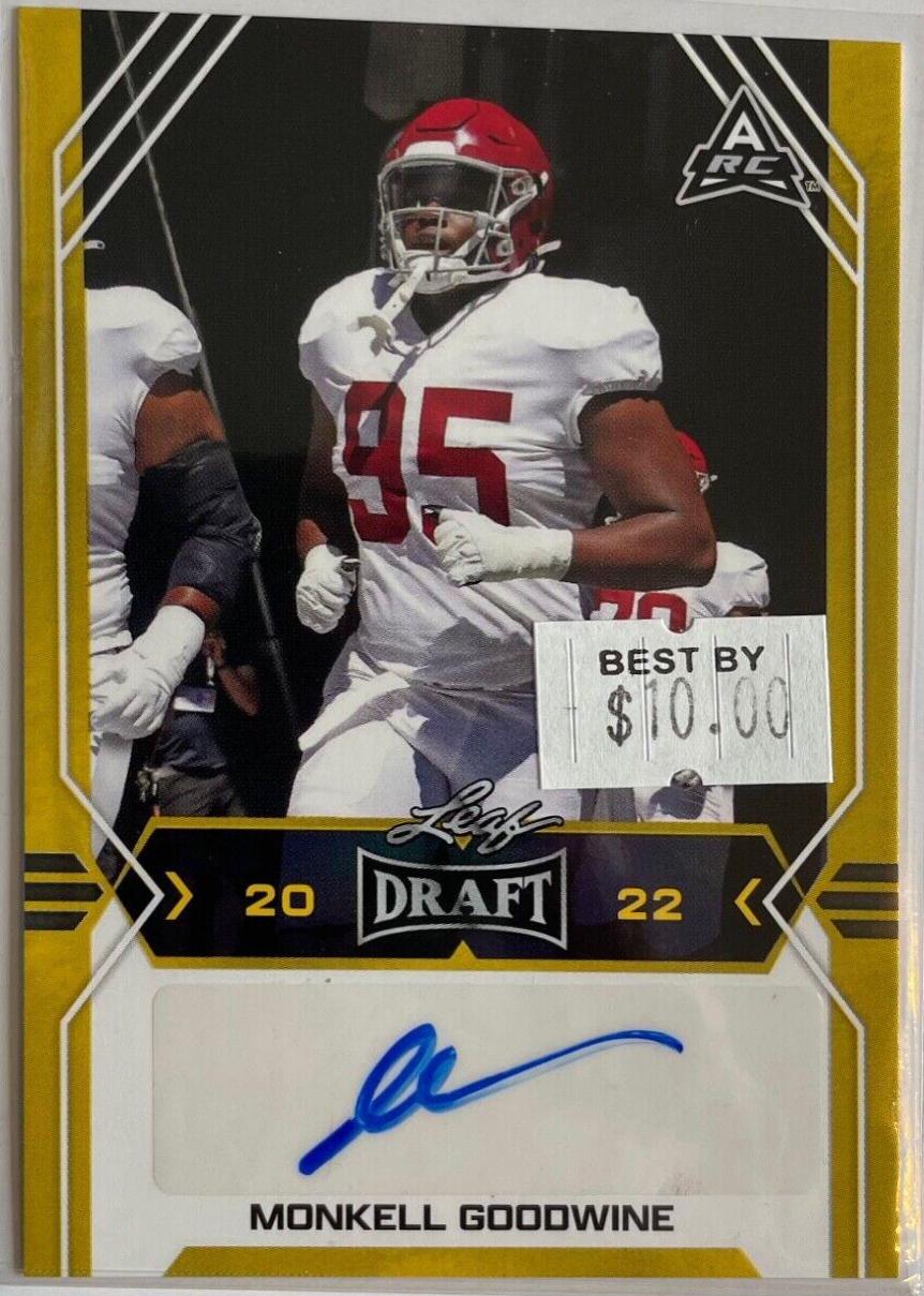 Monkell Goodwine [Gold] #BA-MG2