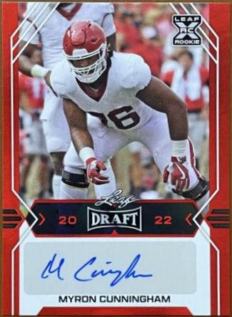 Myron Cunningham [Red] #BA-MC2