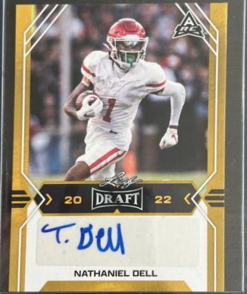 Nathaniel Dell [Gold] #BA-ND1