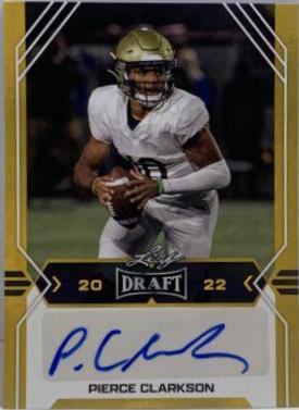 Pierce Clarkson [Gold] #BA-PC1