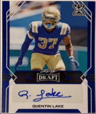 Quentin Lake [Blue] #BA-QL1