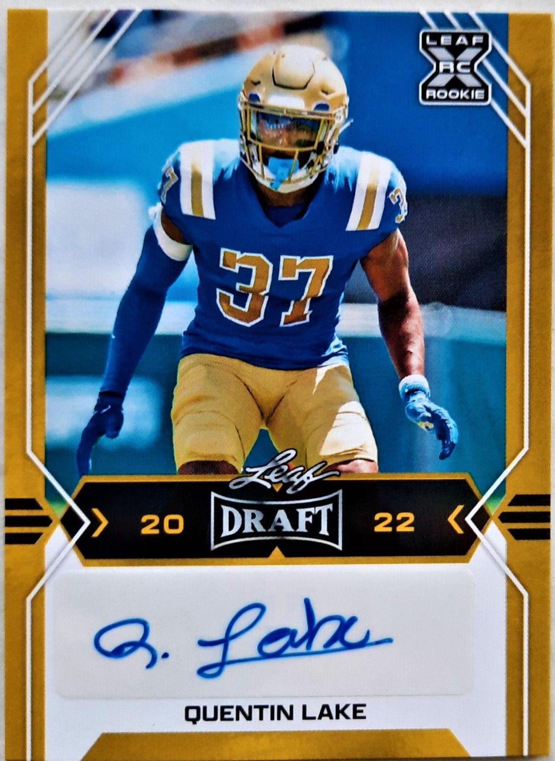 Quentin Lake [Gold] #BA-QL1