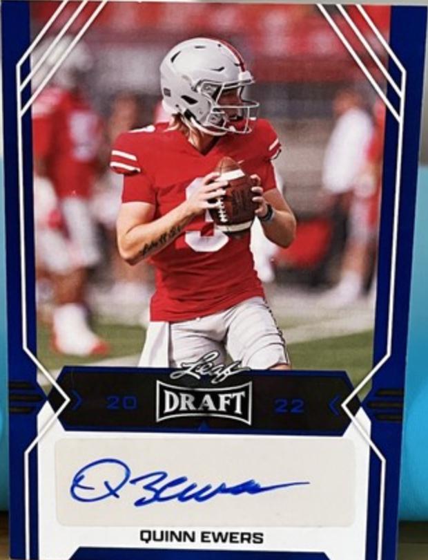 Quinn Ewers [Blue] #BA-QE1