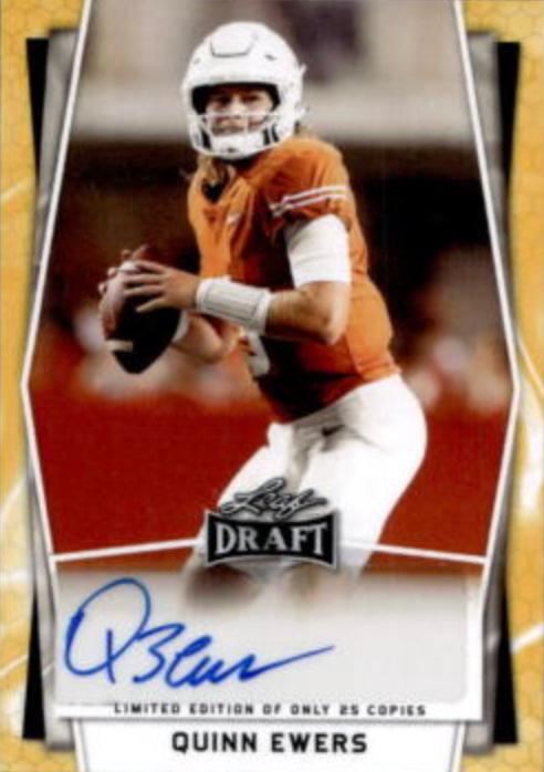 Quinn Ewers [Gold] #BA-QE1