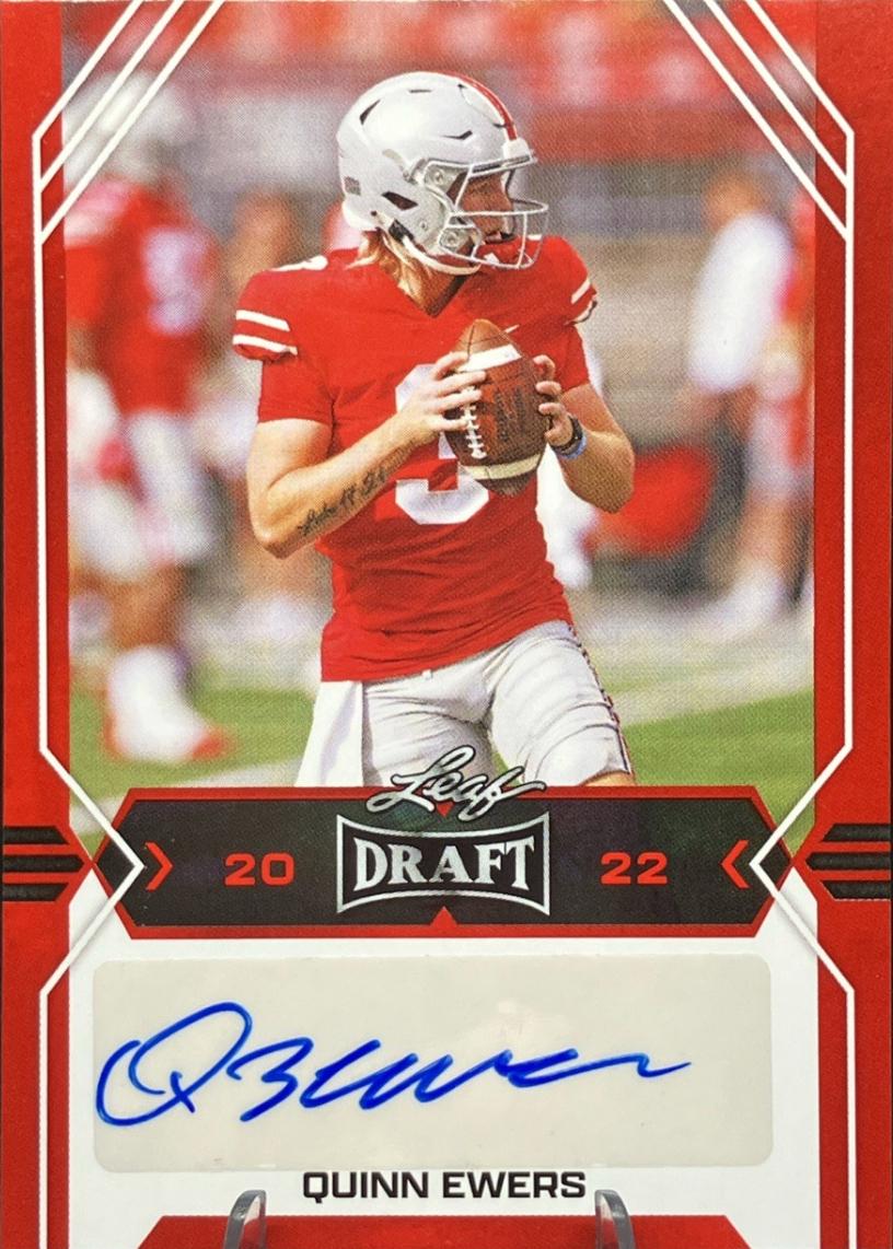 Quinn Ewers [Red] #BA-QE1