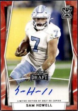 Sam Howell [Red] #BA-SH1