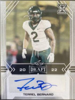 Terrel Bernard #BA-TB1