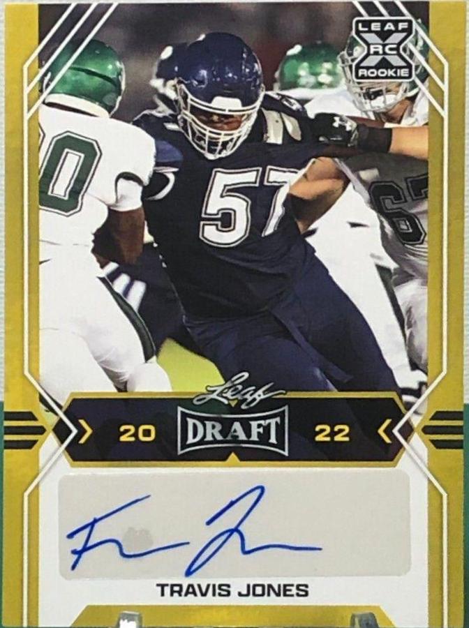 Travis Jones [Gold] #BA-TJ2