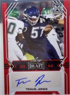 Travis Jones [Red] #BA-TJ2