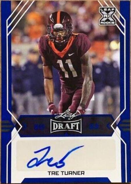Tre Turner [Blue] #BA-TT1