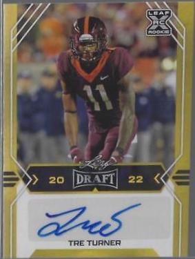 Tre Turner [Gold] #BA-TT1