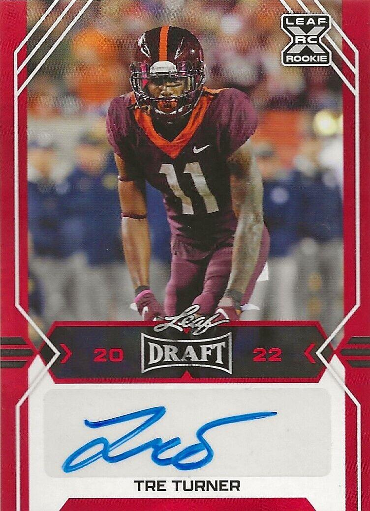Tre Turner [Red] #BA-TT1
