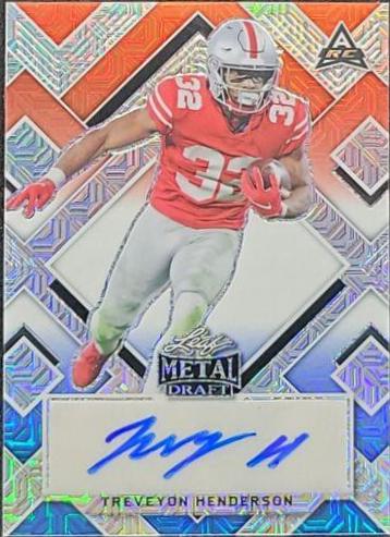 TreVeyon Henderson [Blue] #BA-TH2