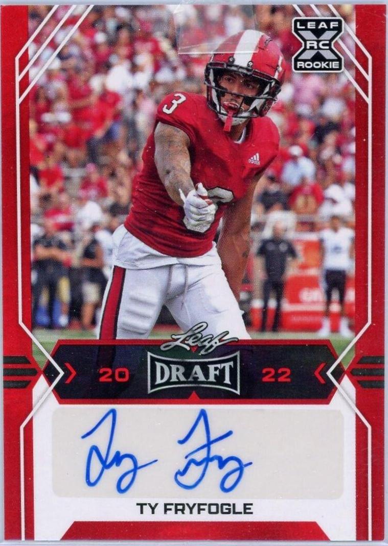 Ty Fryfogle [Red] #BA-TF1