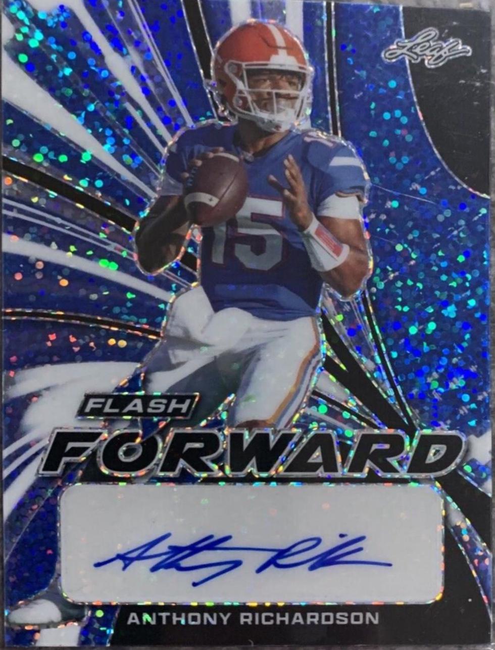 Anthony Richardson [Metalized Sparkles Blue] #FF-AR1